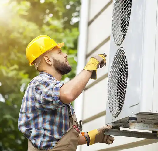 hvac services Cary Park